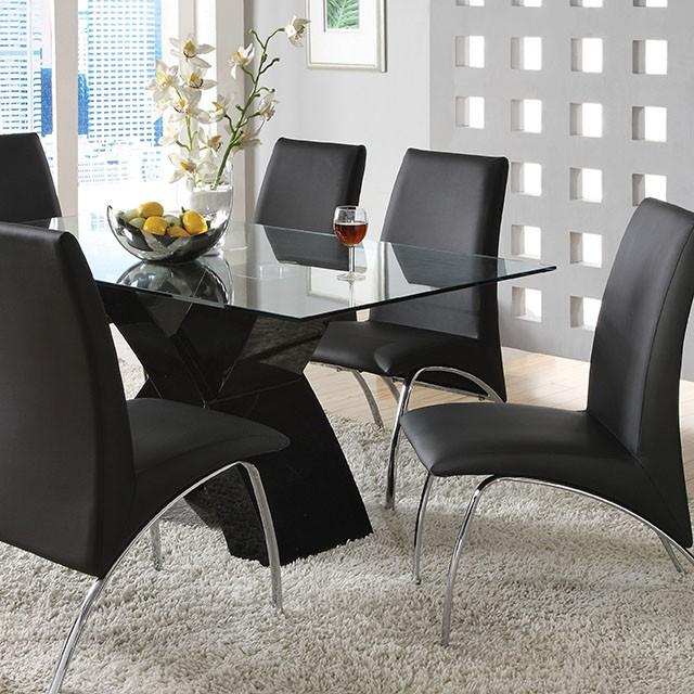 Wailoa Black Dining Table