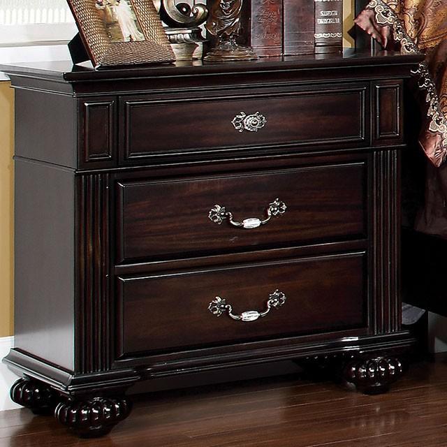 Syracuse Dark Walnut Night Stand image