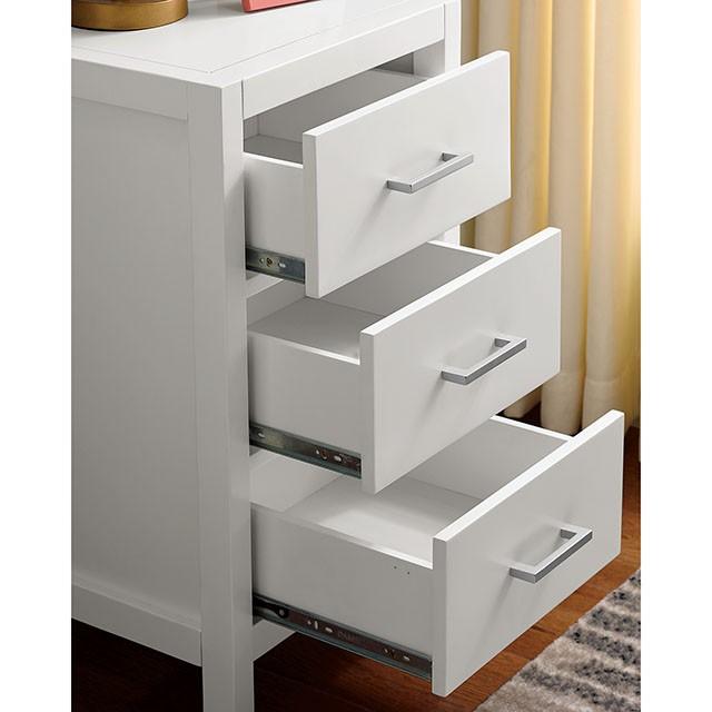 CASSIDY Twin Loft Bed w/ Drawers