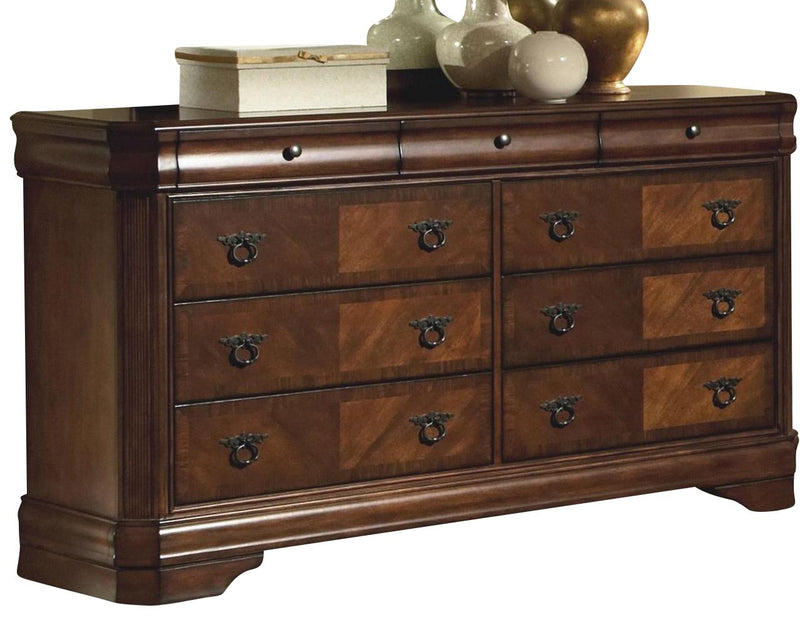 New Classic Sheridan Dresser in Burnished Cherry