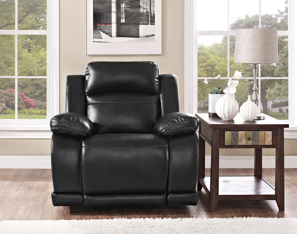 New Classic Vega Power Glider Recliner in Premiere Black image