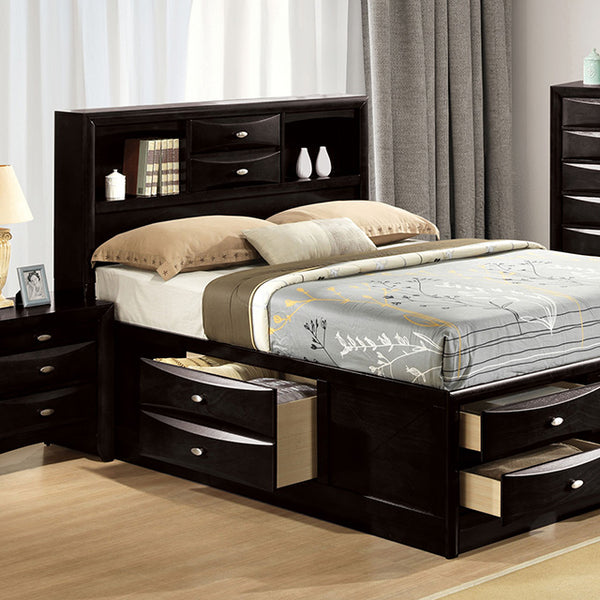 Zosimo E.King Storage Bed image